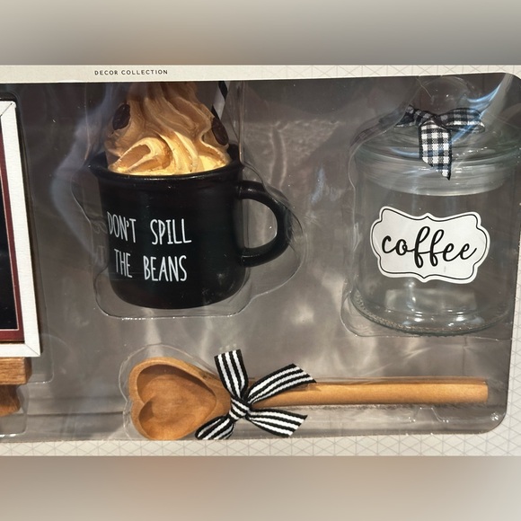 TWO SETS Kirkton House Coffee Bar Tea Tray Objects ALDI Tier Tray Props - Picture 8 of 8